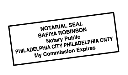 notary seal