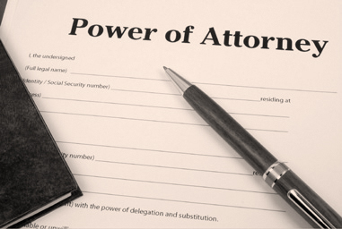 power of attorney